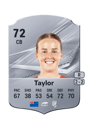 Taylor - 72 - Rare