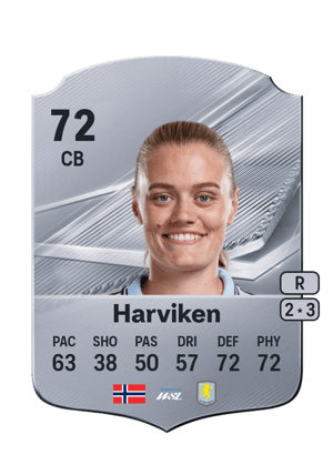 Harviken - 72 - Rare