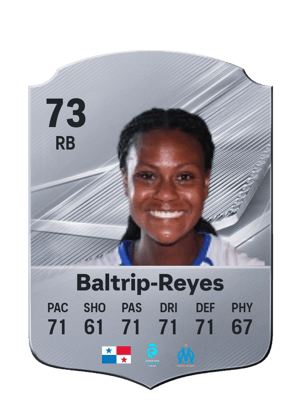 Baltrip-Reyes - 73 - Rare