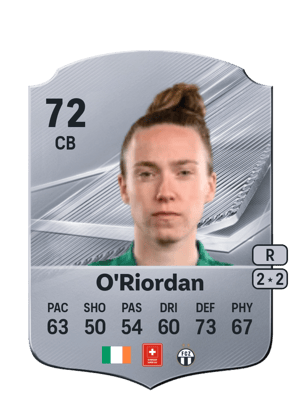 O'Riordan - 72 - Rare