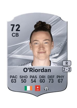 O'Riordan - 72 - Rare