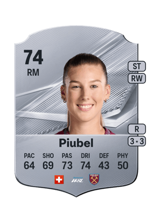 Piubel - 74 - Rare