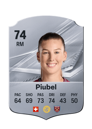 Piubel - 74 - Rare
