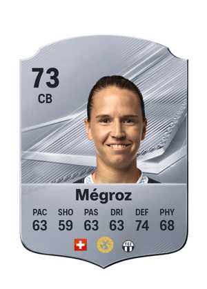 Mégroz - 74 - Rare