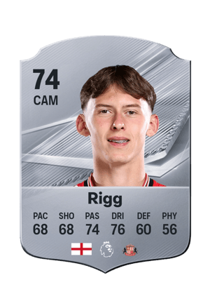 Rigg - 74 - Rare