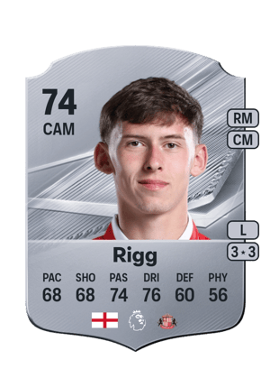 Rigg - 74 - Rare