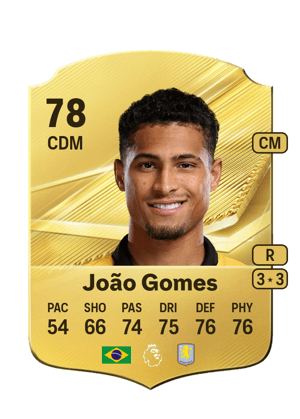 João Gomes - 78 - Rare