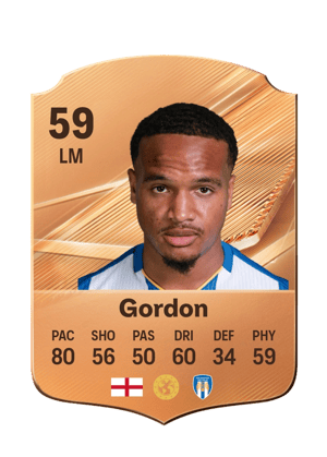 Gordon - 59 - Rare