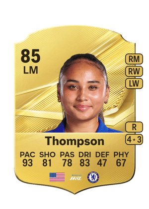 Thompson - 85 - Rare