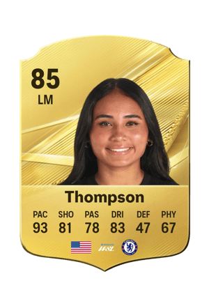 Thompson - 85 - Rare