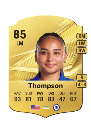 Thompson - 85 - Rare