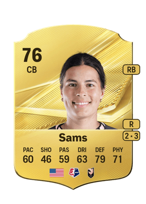 Sams - 76 - Rare