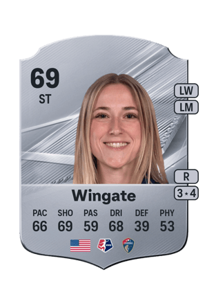 Wingate - 69 - Rare
