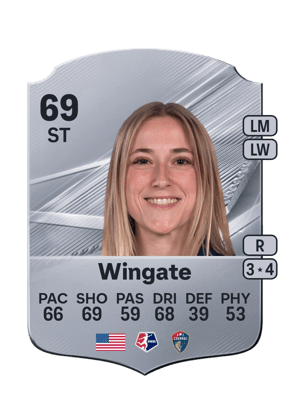 Wingate - 69 - Rare