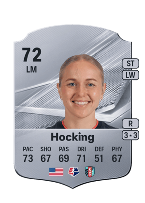 Hocking - 72 - Rare