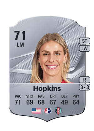 Hopkins - 71 - Rare