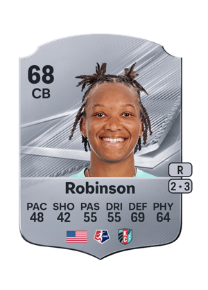 Gabrielle Robinson FC 27 kartı
