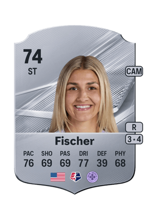 Fischer - 74 - Rare