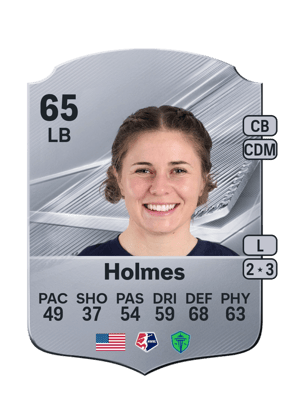 Holmes - 65 - Rare