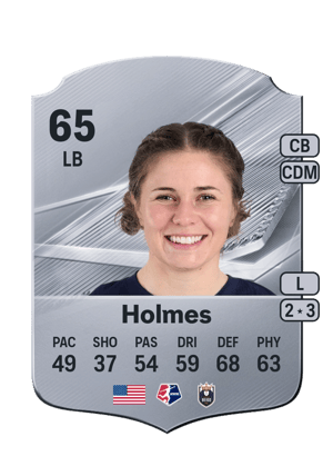 Holmes - 65 - Rare