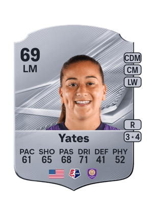 Yates - 69 - Rare