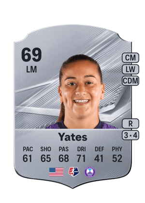 Yates - 69 - Rare
