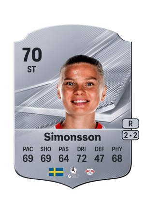 Simonsson - 70 - Rare