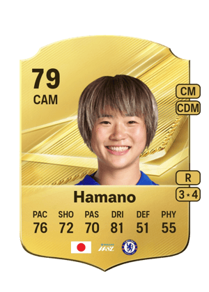 Hamano - 79 - Rare