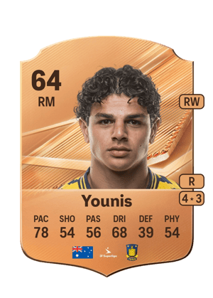 Younis - 64 - Rare