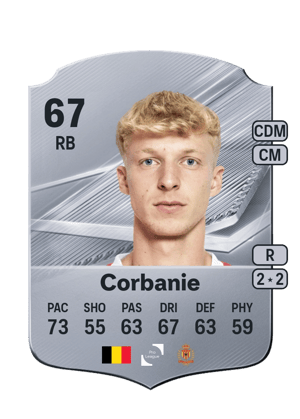 Corbanie - 67 - Rare