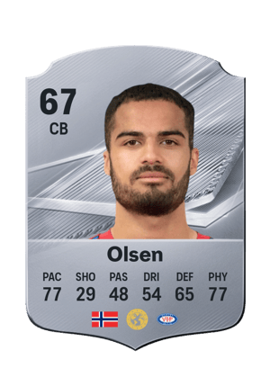 Olsen - 67 - Rare