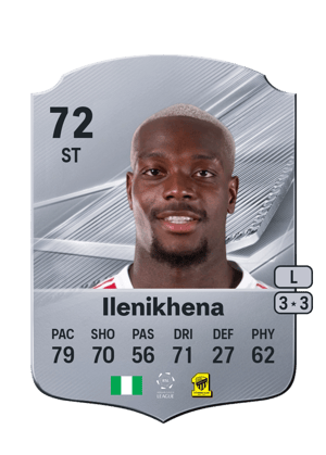 Ilenikhena - 72 - Rare