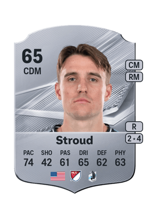 Stroud - 65 - Rare
