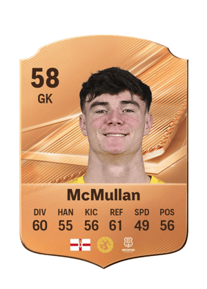 McMullan - 58 - Rare