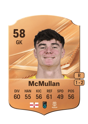 McMullan - 58 - Rare