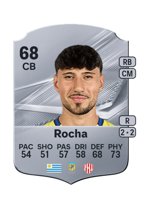 Rocha - 68 - Rare