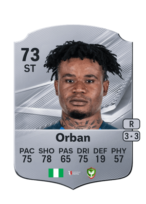 Orban - 73 - Rare