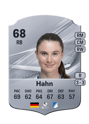 Hahn - 68 - Rare