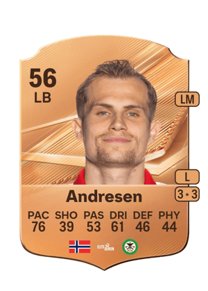 Andresen - 56 - Rare