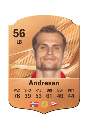Andresen - 56 - Rare