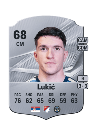 Lukić - 68 - Rare