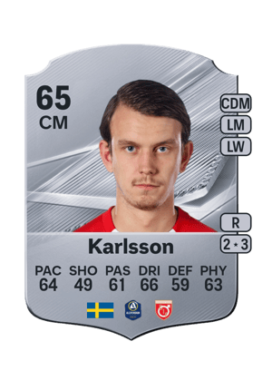 Karlsson - 65 - Rare