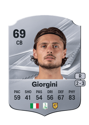 Giorgini - 69 - Rare