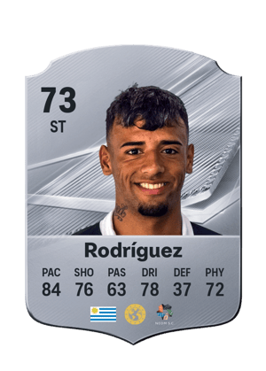 Rodríguez - 73 - Rare