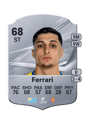 Andrés Ferrari FC 27 kartı