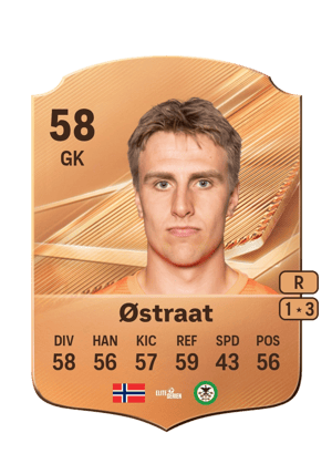 Østraat - 58 - Rare