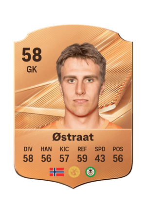 Østraat - 58 - Rare