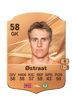 Østraat - 58 - Rare