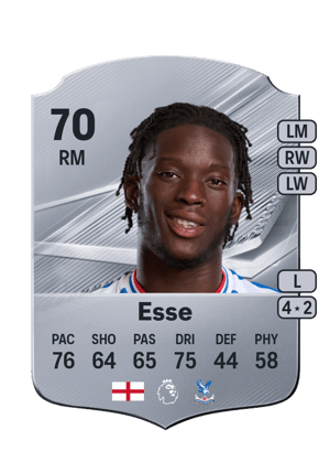 Esse - 70 - Rare