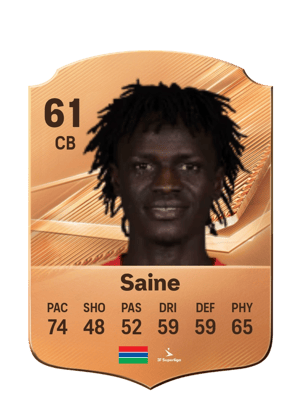 Saine - 61 - Rare